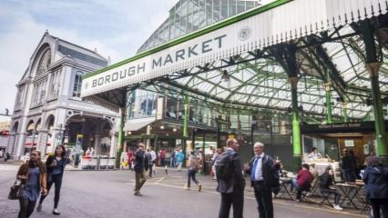 El Borough Market reabre sus puertas tras los atentados de Londres