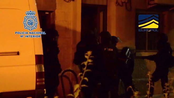 Trasladan a Madrid a los 4 yihadistas del Daesh detenidos en Mallorca
