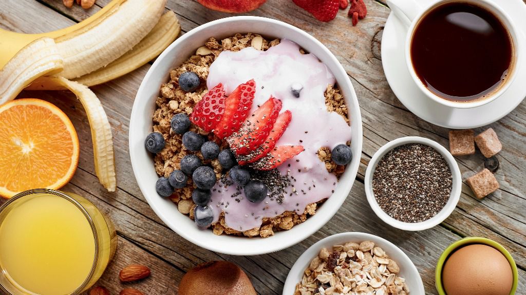 Un desayuno completo es la base de una alimentación equilibrada