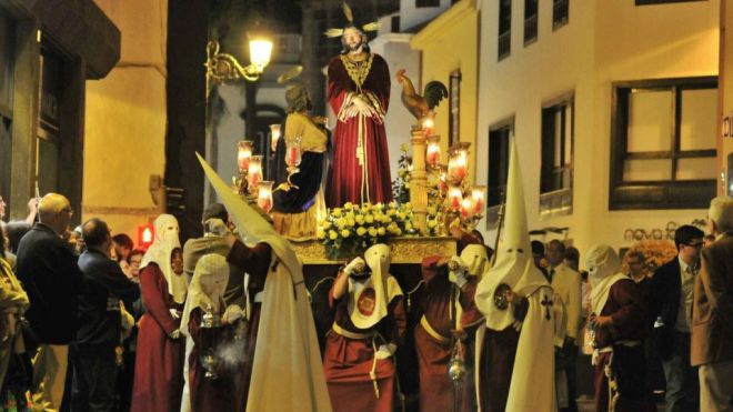 La Semana Santa en Santa Cruz de La Palma, única en las Islas