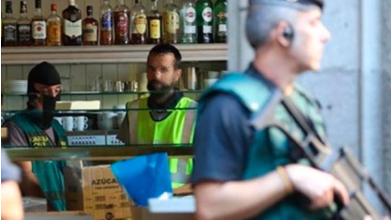 Detenidos en Barcelona diez miembros de la Camorra napolitana