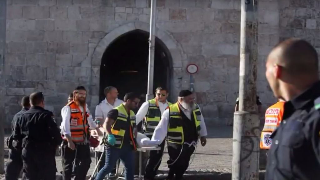 Abatidos 3 terroristas en Jerusalén en un tiroteo que deja 3 heridos