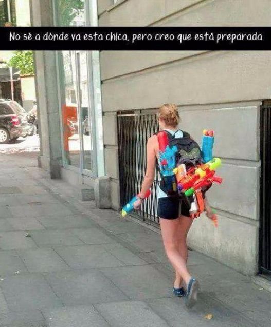 Expertos recomiendan ir bien preparados ante el calor sofocante