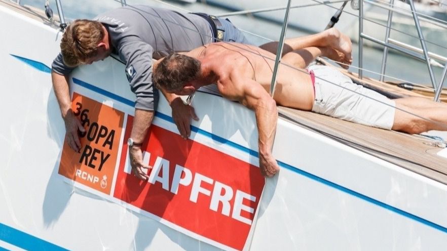 La 36ª Copa del Rey de vela suelta amarras