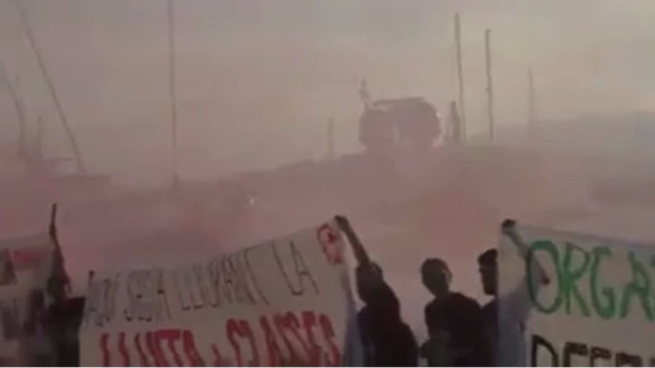 El odio al turista pasa a la acción en Mallorca