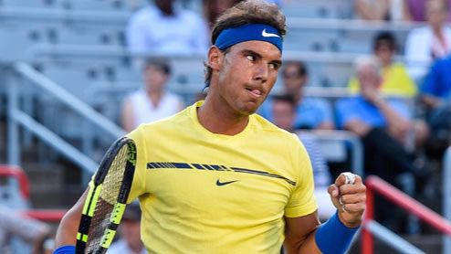 Rafa Nadal vuelve a lo grande en Montreal para fulminar a Coric