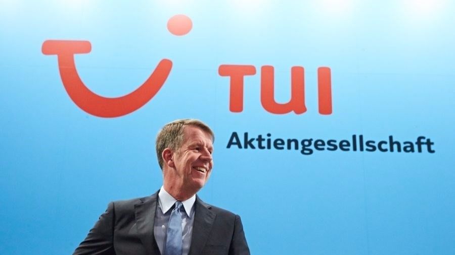 El consejero delegado Fritz Joussen