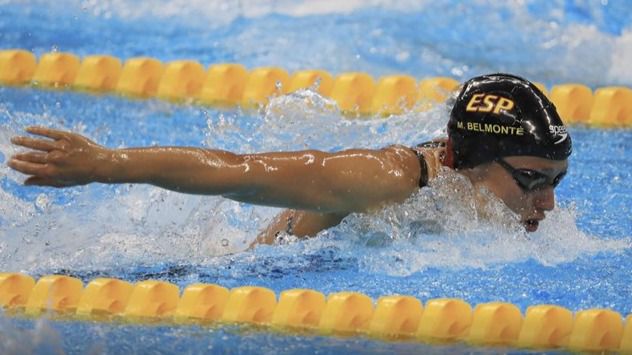 Mireia Belmonte, récord del mundo y octava medalla en Holanda