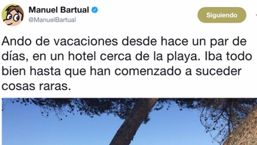 Un dibujante de cómic tiene en vilo a 300.000 personas en Twitter con su tuitnovela