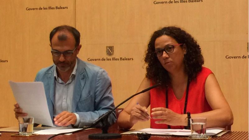 Barceló y Cladera han hecho el anuncia este jueves