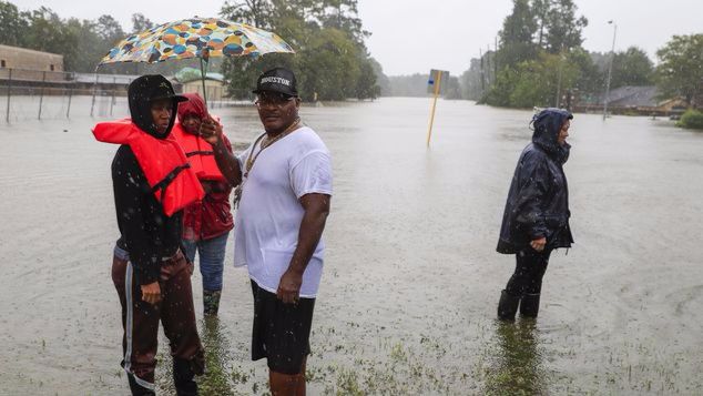 Harvey se convierte en depresión tropical tras pasar por Luisiana
