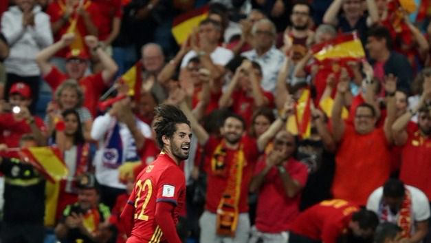 Isco acerca a España al Mundial