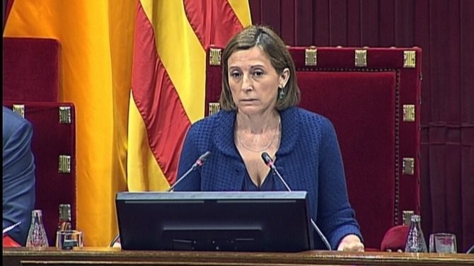 La Fiscalía se querellará contra los miembros de la Mesa del Parlamento catalán