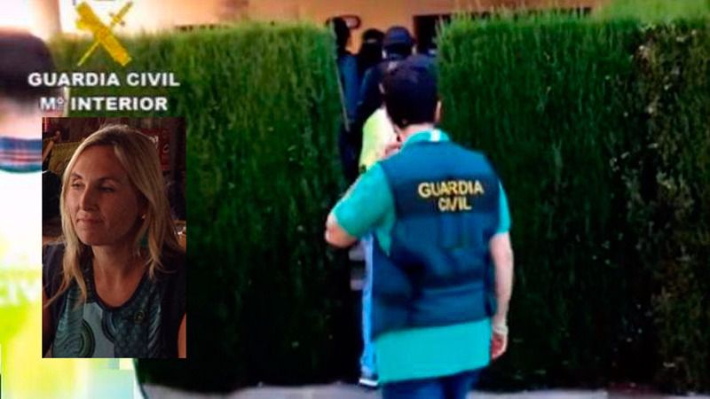 Laura Cameron, conocida empresaria de Magaluf, es una de las detenida