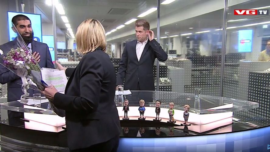 Un líder islámico se niega a dar la mano a una ministra noruega en un programa