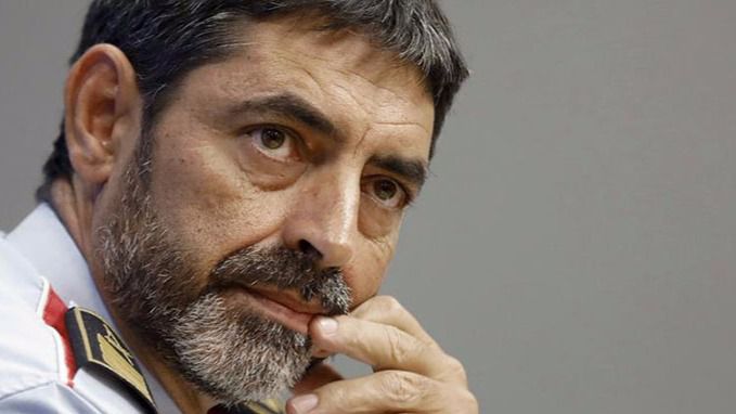 Trapero ordena a los Mossos parar el referéndum