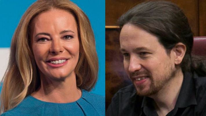 Rumores de relación entre Pablo Iglesias y Paula Vázquez