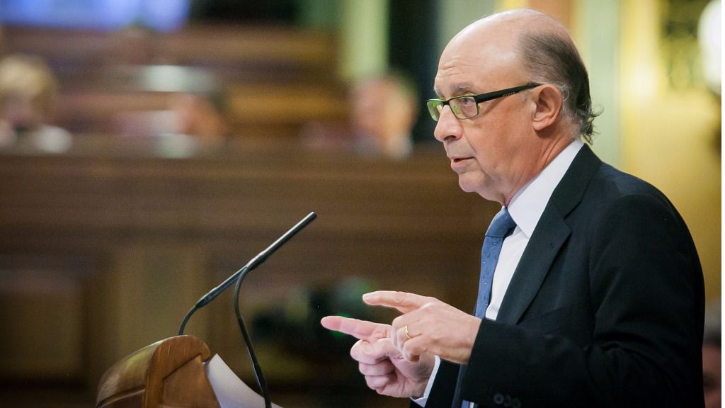 Cristóbal Montoro es ministro de Hacienda y Función Pública