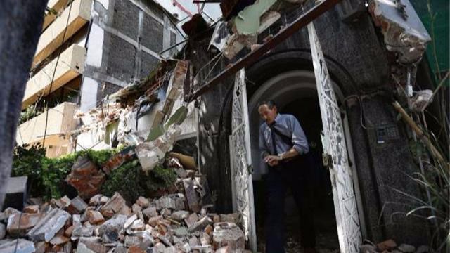 225 muertos por el terremoto de magnitud 7,1 en México