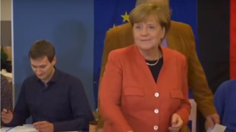Merkel gana por cuarta vez las elecciones federales en Alemania