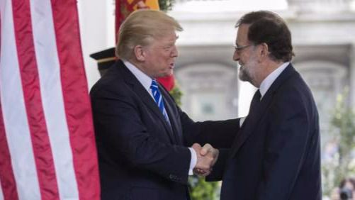 Trump a Rajoy: 'Nadal es un gran tesoro de España'