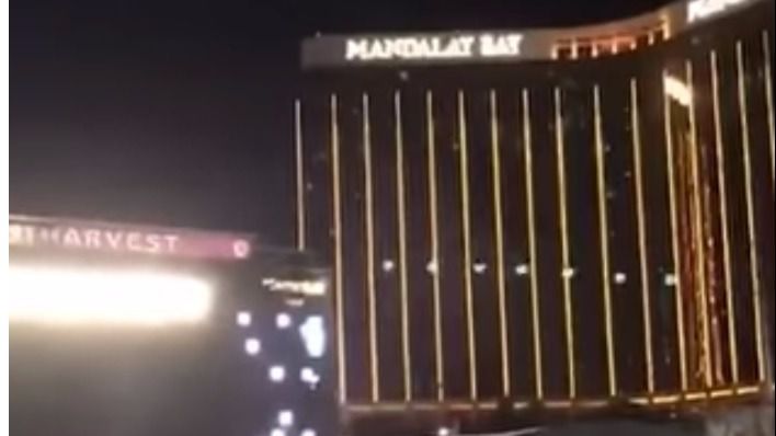 Masacre en Las Vegas: un francotirador mata al menos a 50 personas