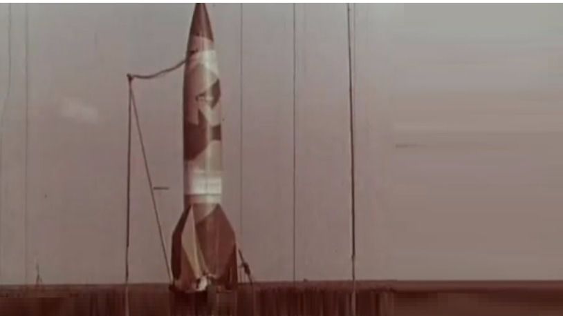 Se cumplen 75 años del primer cohete que llegó al espacio