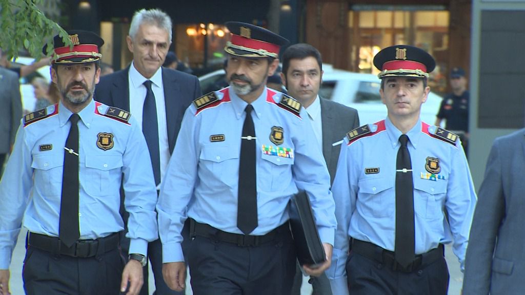 Trapero y los líderes nacionalistas tendrán que volver a declarar tras otro informe de la Guardia Civil