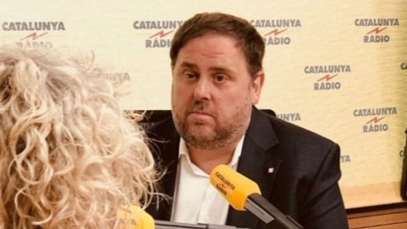 Junqueras valora en Catalunya Ràdio que los bancos se queden en los 'Països Catalans'
