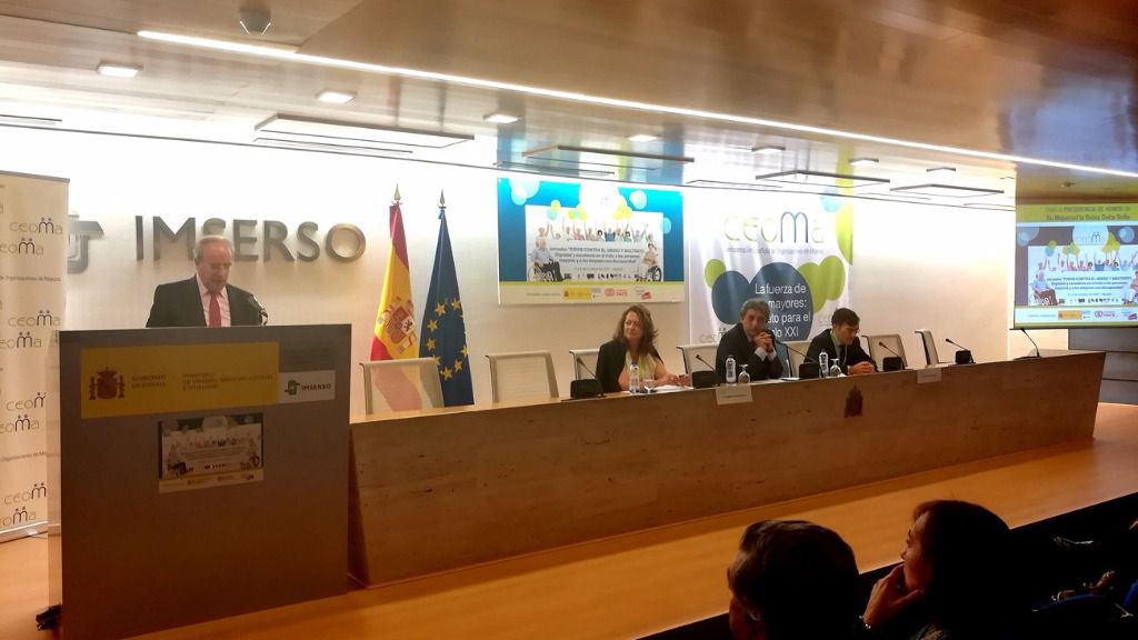 Solo se notifica uno de cada 24 casos de maltrato a personas mayores