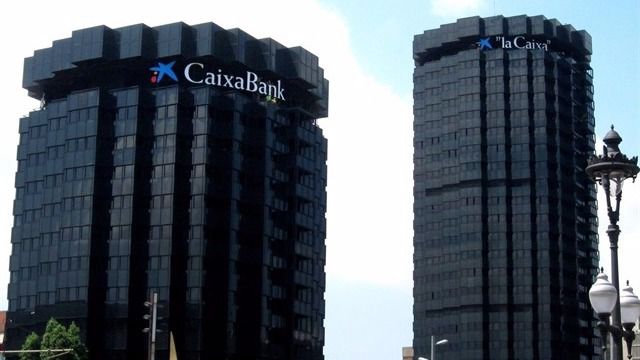Sede de CaixaBank en Barcelona
