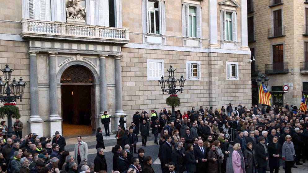 El TSJC retira la custodia del Palacio de Justicia a los Mossos d'Esquadra