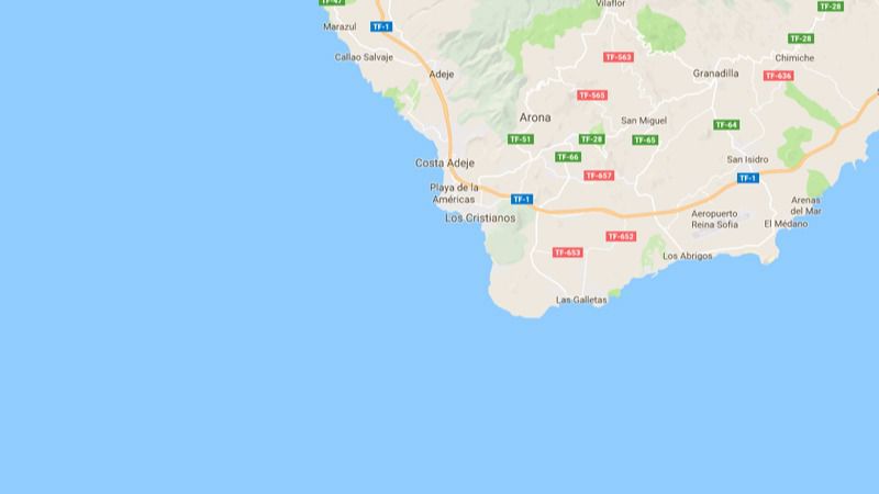 Terremoto de cuatro grados al sur de Tenerife