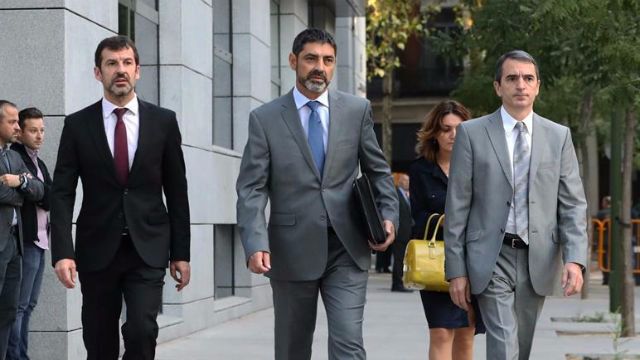 La jueza deja en libertad a Trapero pero le retira el pasaporte acusado de sedición