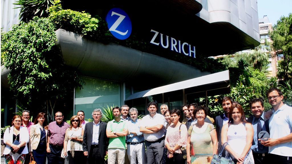La aseguradora Zurich, última de las 800 firmas en abandonar Cataluña