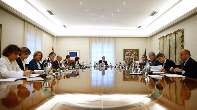 Reunido el Consejo de Ministros para activar el artículo 155