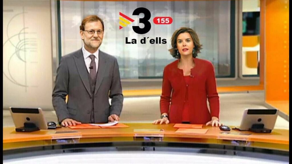 Rajoy y Sáenz de Santamaría se pasan al periodismo