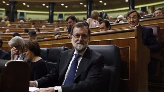 Rajoy: 'El Gobierno quiere elecciones en Cataluña lo antes posible'