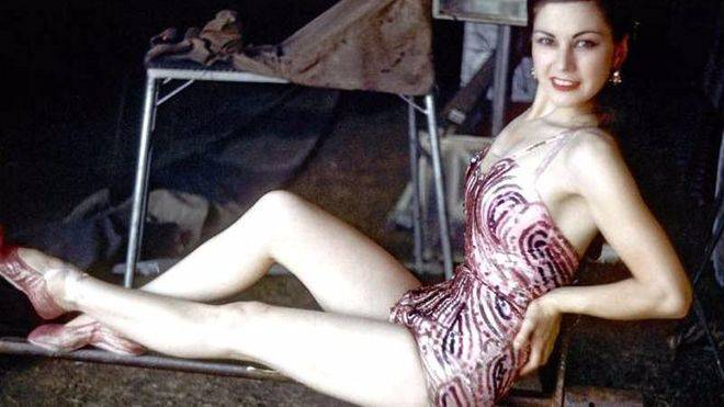 Muere la trapecista Pinito del Oro, reina del mundo circense