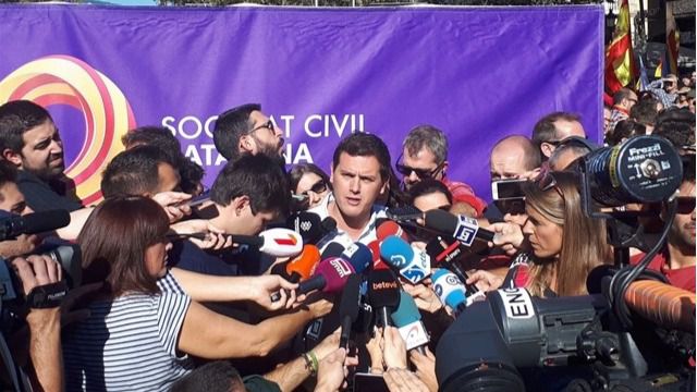 Rivera: 'Tenemos la oportunidad de nuestras vidas para poner fin al nacionalismo'