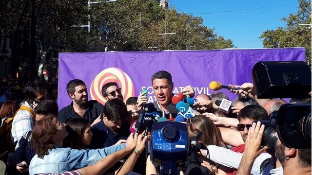 Albiol: Puigdemont 'ya es pasado, hay que acabar con el independentismo el 21D'