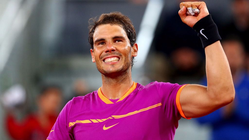 Nadal supera a Chung en París y se asegura acabar el año como número uno