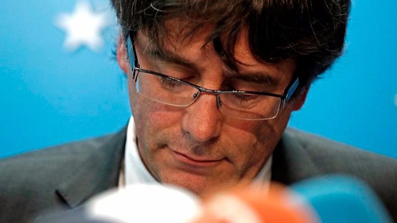 Puigdemont no acude a la Audiencia y pide declarar por conferencia desde Bélgica