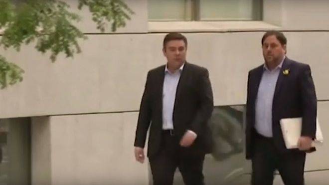 Fiscalía pide prisión incondicional para todos los exconsellers menos Santi Vila
