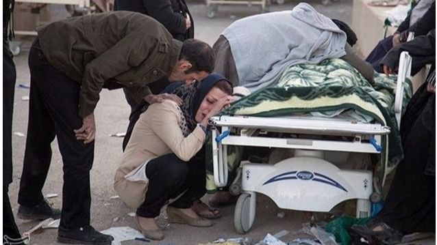 Más de 300 muertos y 2.800 heridos en un terremoto entre Irán e Irak