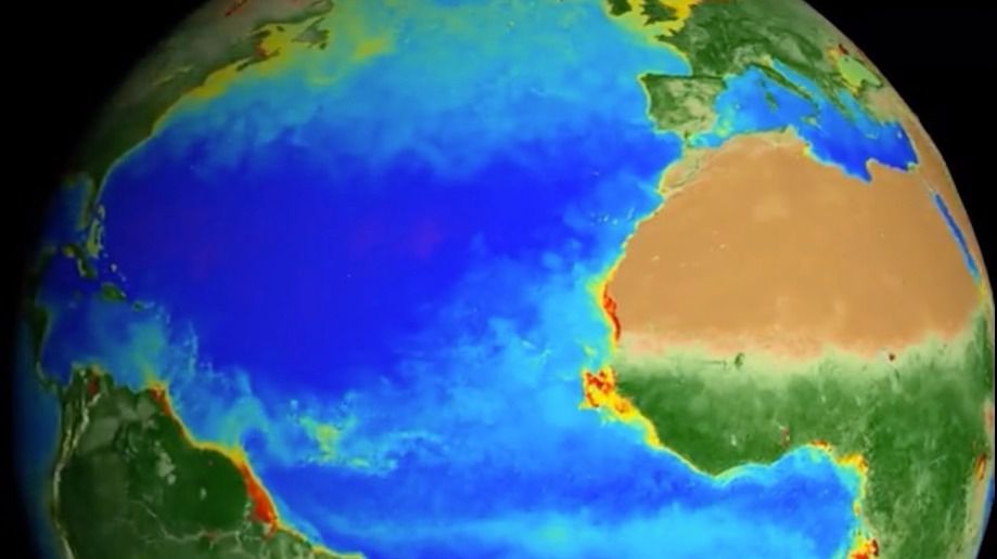 La Nasa muestra desde el espacio 20 años en la naturaleza de la Tierra