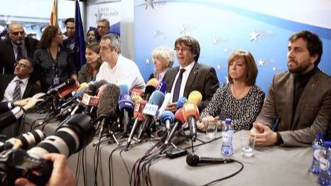 El juez belga cita a Puigdemont y los exconsellers el 4 diciembre