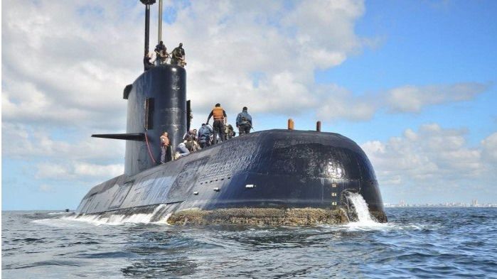 El submarino desaparecido podría quedarse sin oxígeno este jueves