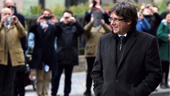 El juez Llarena retira la orden de detención europea contra Carles Puigdemont
