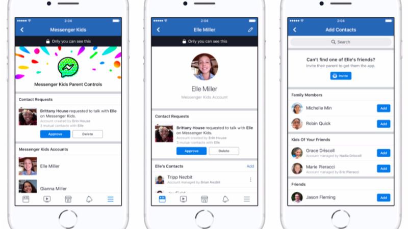 Facebook lanza un chat específico para niños: Messenger Kids